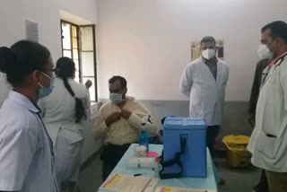 corona vaccination in chittorgarh, corona vaccination launched