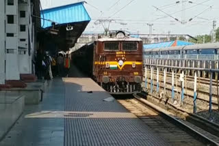 trains from ranchi rail mandal