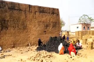 illegal brick business in jamtara