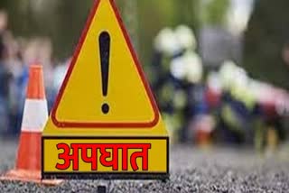 three people crushed on the way to Walsang and Kumbhari by container