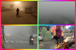 Fog havoc in Delhi