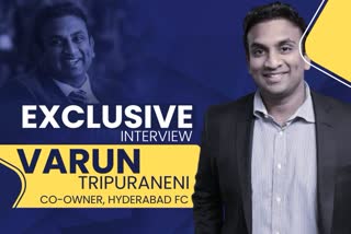 Hyderabad FC, Varun Tripuraneni, ISL