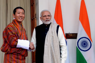 India congratulated by Bhutan PM for Corona Vaccination