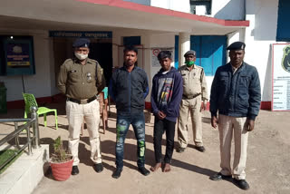 Historysheater arrested in two cases of theft in jashpur