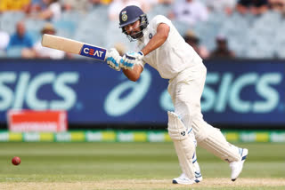 Rohit Sharma falls to Nathan Lyon yet again, the sixth time in Tests