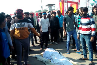dead body found in canal, anta baran latest hindi news