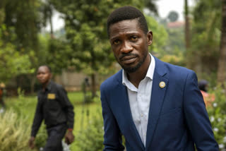 Uganda oppn leader Bobi Wine says military enters home