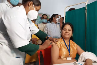 Vaccination campaign started in government hospital