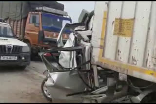 accident on eastern peripheral expressway