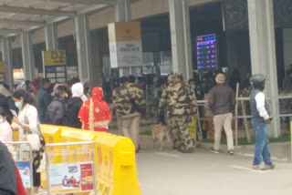 Security of Patna airport