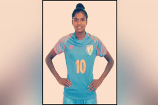 gumla resident sumati selected in indian football team