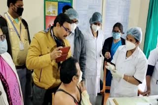 Coronavirus vaccination in Murshidabad