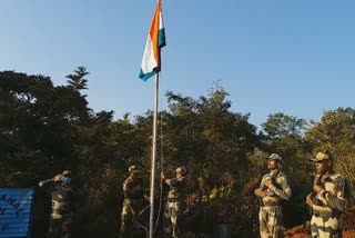 bsf camp established in bondaghati malkangiri