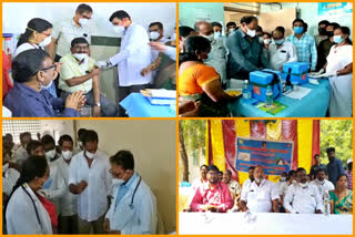 covid vaccination in prakasam
