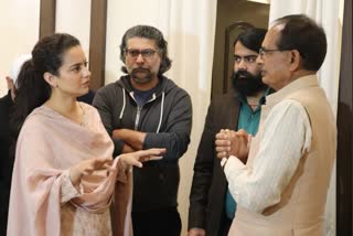 BJPs well wisher Kangana Ranaut said PC Sharma