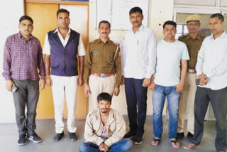 mastermind of theft of 25 lakhs, thief arrested by barmer police