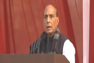 Indian Army has boosted country's morale during border standoff with China: Rajnath