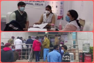 Volunteers of Rajiv Gandhi Super Specialty Hospital refuse to get vaccinated