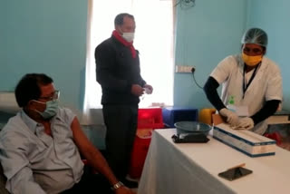 covid vaccination drive starts in majuli