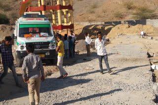 Water tank under construction collapsed,  Rajasthan News