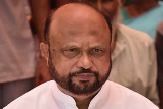 Prafulla mahanta admitted in hospital