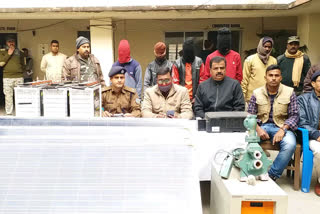 5 thieves who steal in panchayat secretariat arrested in giridih