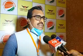 Former BJP general secretary Ram Madhav gave a statement regarding the Naxal problem