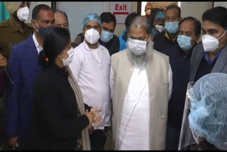 anil vij ambala corona vaccination