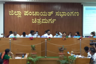 KDP meeting chaired by Minister Sriramulu