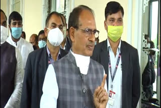 madhya pradesh cm shivraj singh chauhan