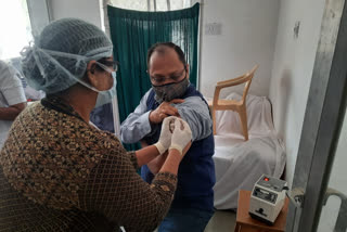 Rajsamand latest Hindi news,  Corona vaccination in Rajsamand