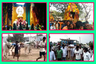 Sankranthi celebrations in various districts of the state