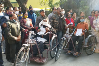 200 devices distributed to the differently abled in Haldwani