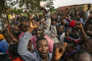 Uganda says Prez wins 6th term as vote-rigging alleged