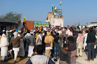 rajasthan farmers protest in nuh