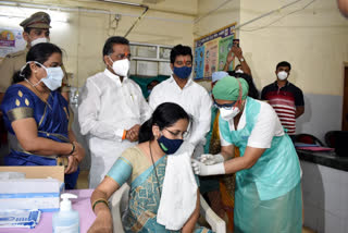 Corona vaccination in Ratnagiri district
