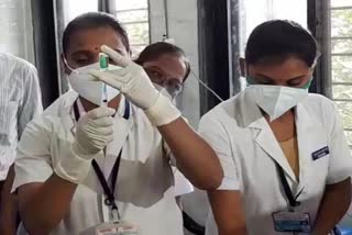 Health Staff Vaccination Jalgaon