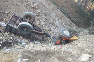 tractor accident sundernagar