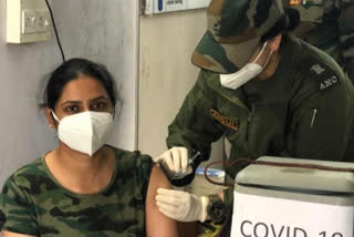 indian army vaccinated at arunachal pradesh border