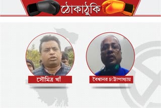 war of words between political leaders in bengal