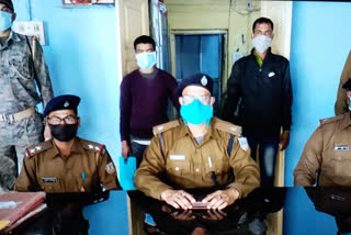 accused arrested in seraikela