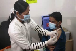 84.66 percent vaccination in Udaipur on first day