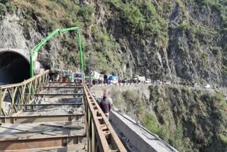BRO constructs 110-feet bailey bridge at Kela Morh on Jammu-Srinagar highway in 60 hours