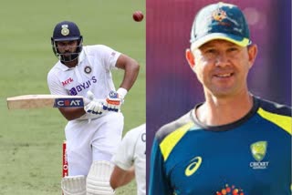 im sure rohit would love to have his time over again says ponting