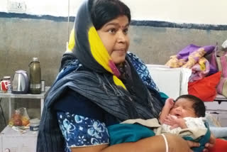 healthy baby born in jodhpur