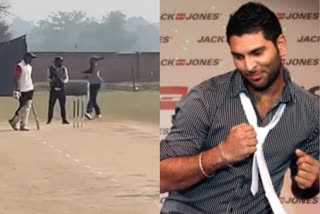 Fans left in splits as Yuvraj Singh shares hilarious video of 'Bharatanatyam style off spin' - WATCH