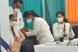 corona vaccination in rajasthan