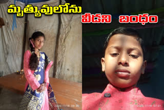 Mulugu District Thadwai Zone Medaram Jampanna Wagu drowned children