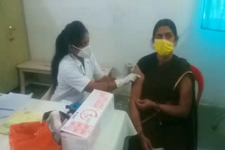 Corona vaccination campaign