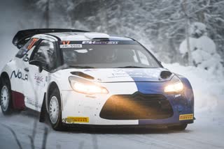 Watch | F1's Bottas in action at Arctic Rally, finishes 8th on opening day
